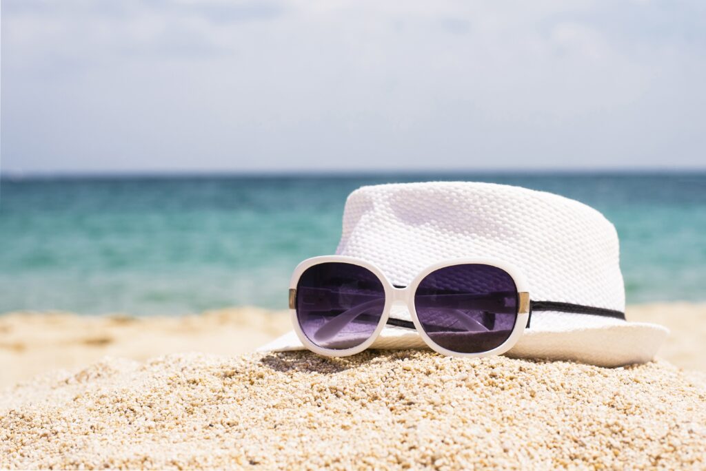 Sunglasses on the Beach -  UK