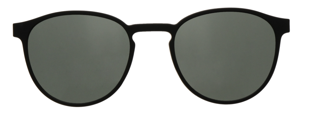 Flexon clip best sale on sunglasses